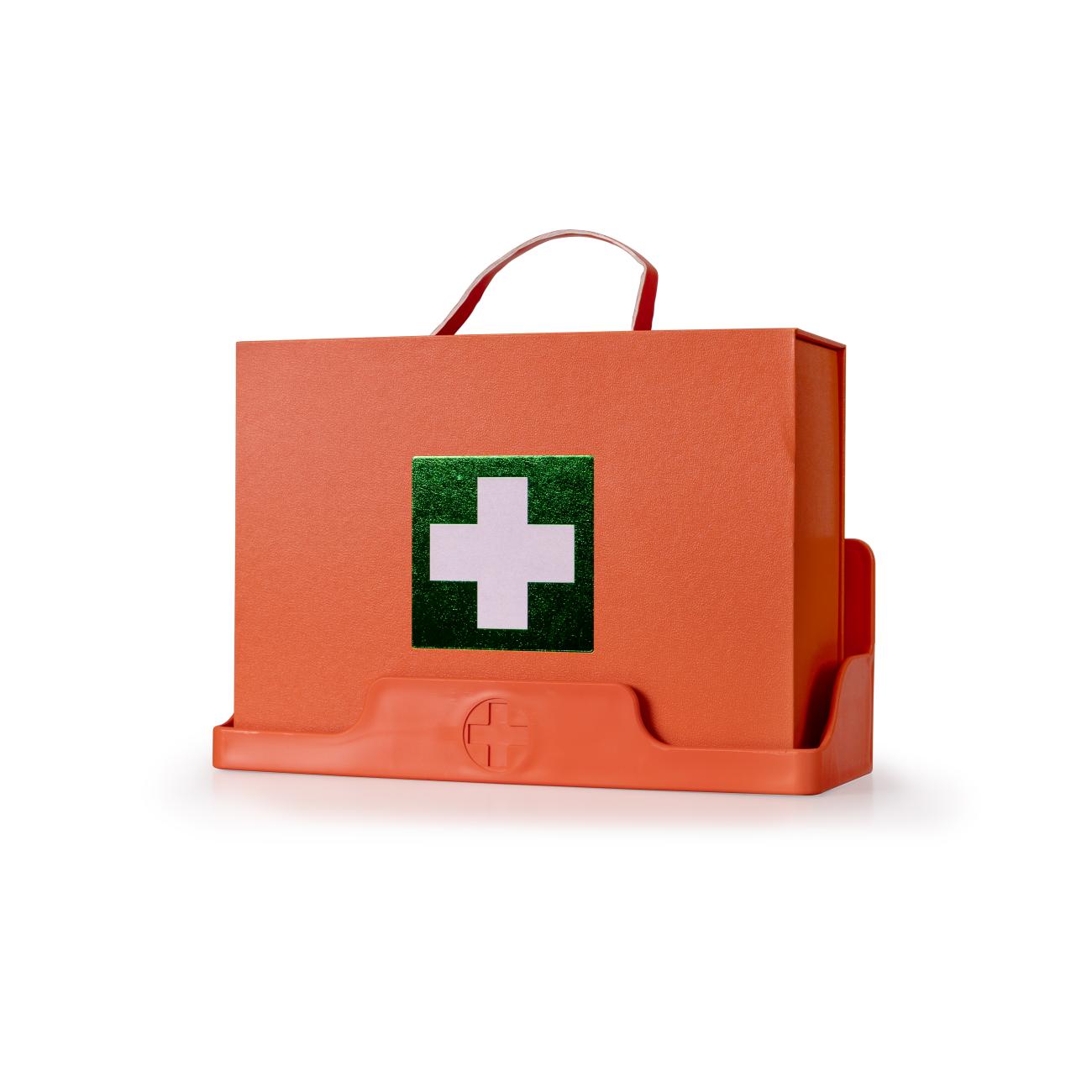 Kleiner Verbandskasten Aus Karton