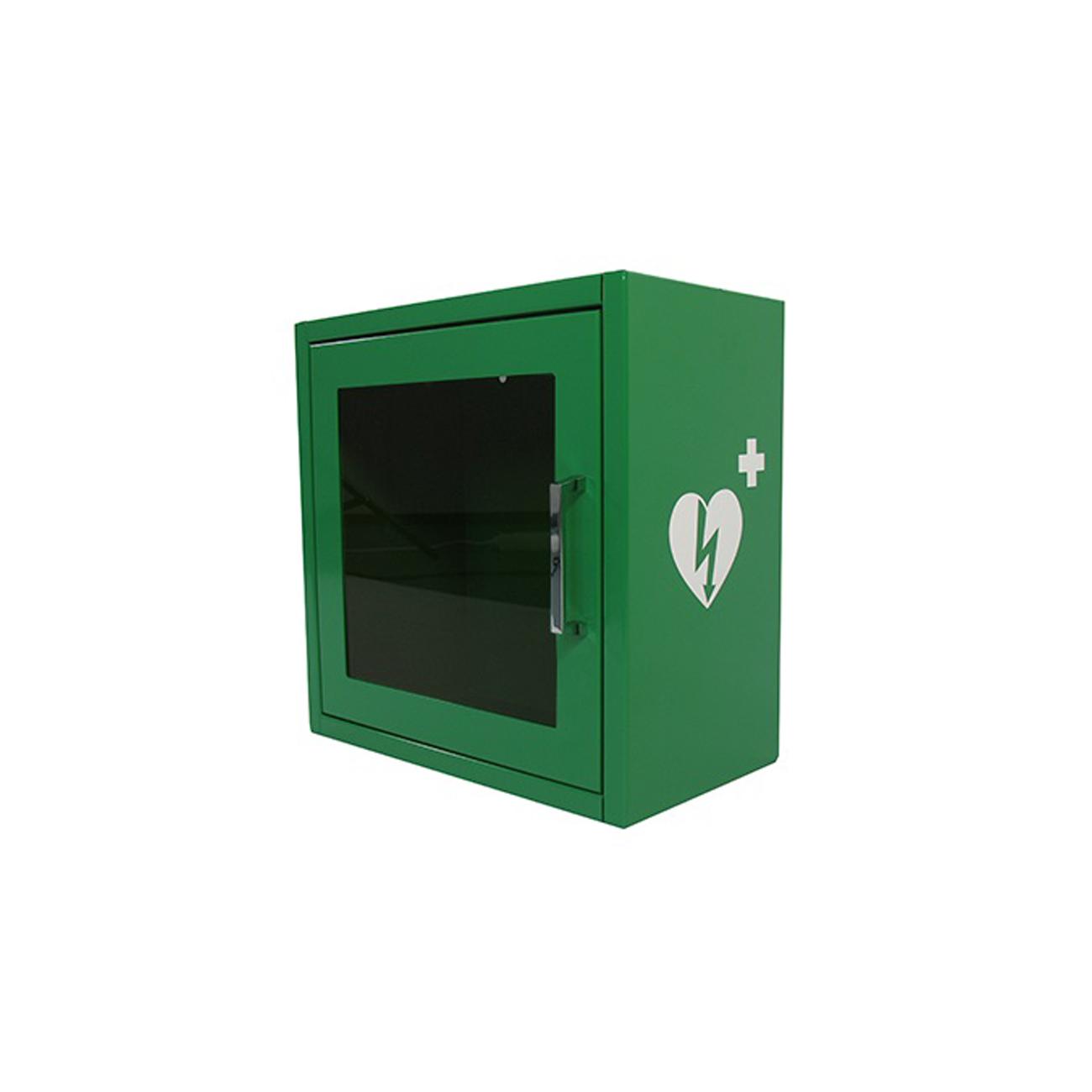 AED Wandschrank Mit Alarm (universell)