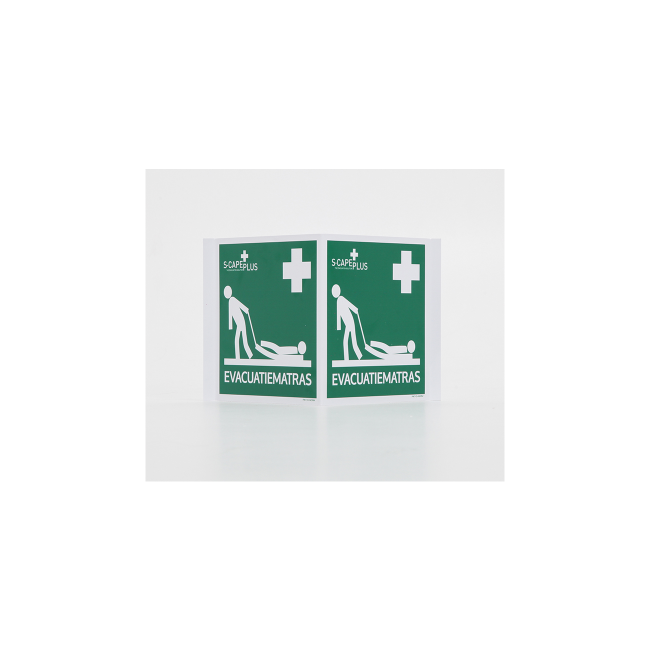 S-CAPEPLUS Panorama Piktogram-Schild