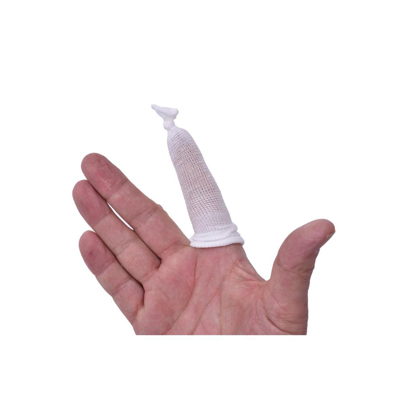 Quick Fingerverband Fingerbobs Weiß (50 Stück)