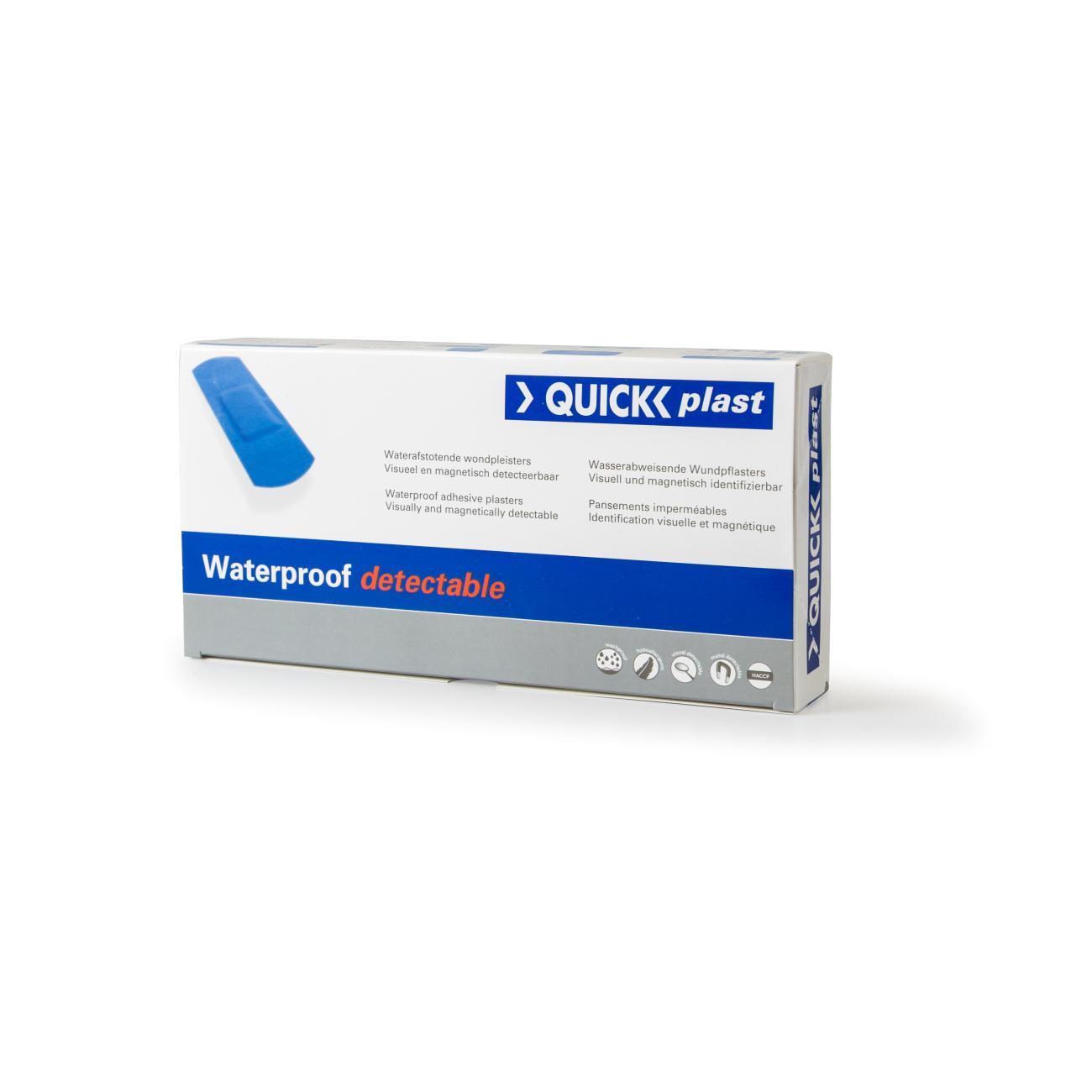 Quickplast Wasserfest Detektierbar 180 X 20 Mm