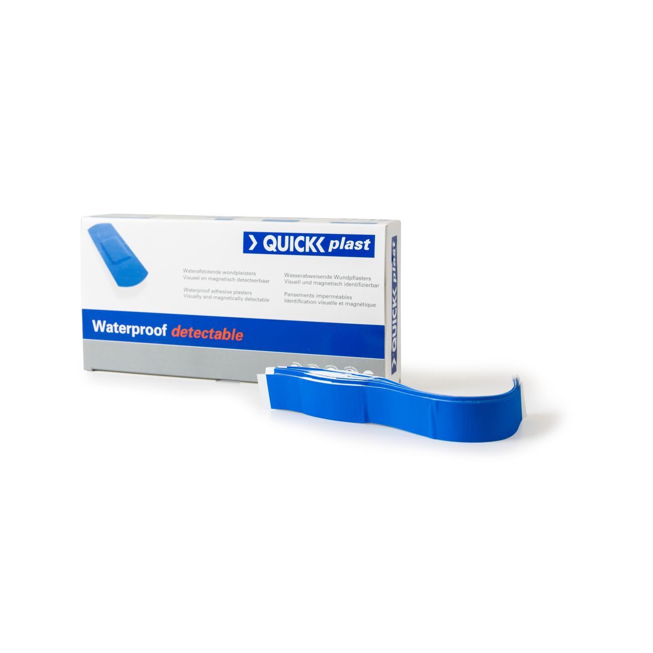 Quickplast Wasserfest Detektierbar 180 x 20 mm – Bild 3