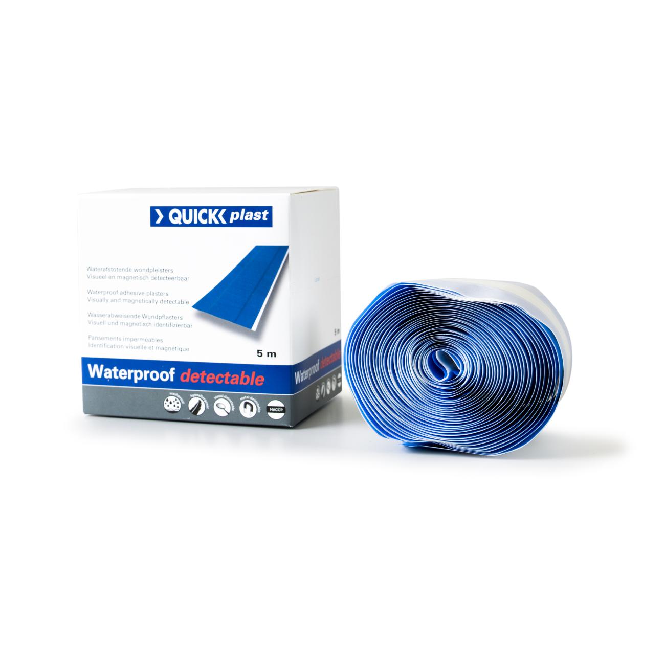 Quickplast Elastisch Detektierbar 5 m x 6 cm – Bild 3