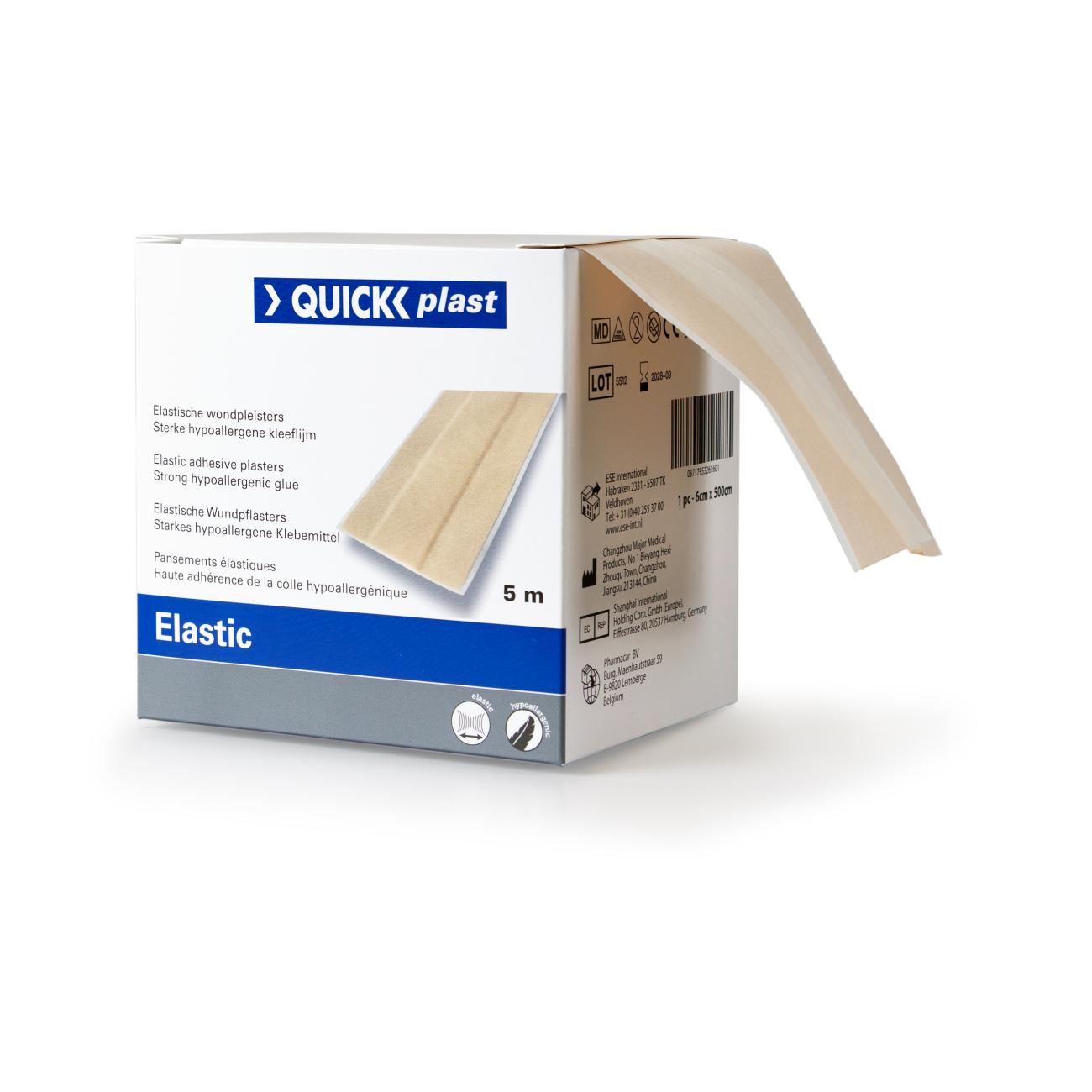 Quickplast Elastisch 5 M X 6 Cm