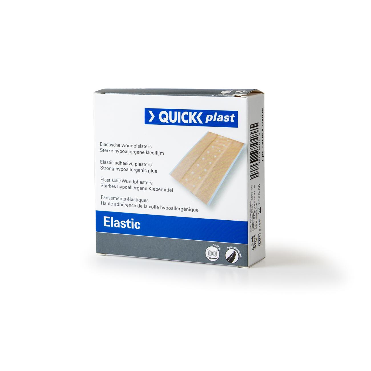 Quickplast Elastisch 1 M X 8 Cm