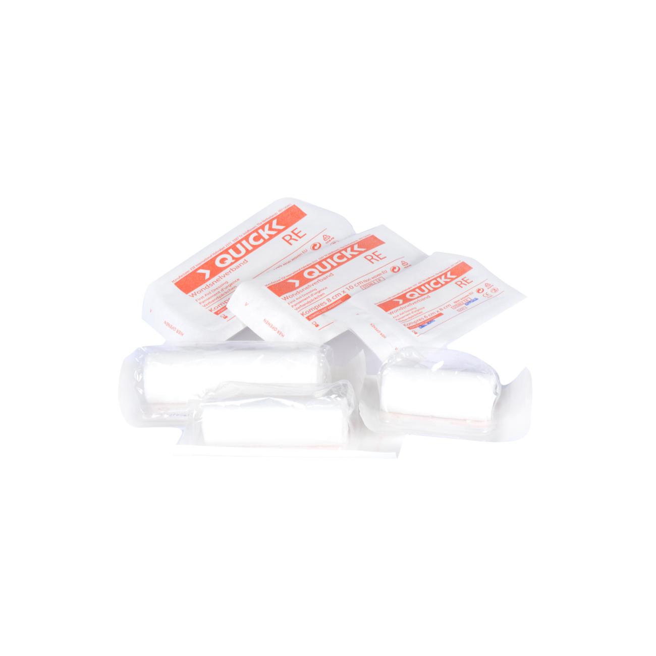 Quick Verband Gerollt  (6 X 8 Cm)