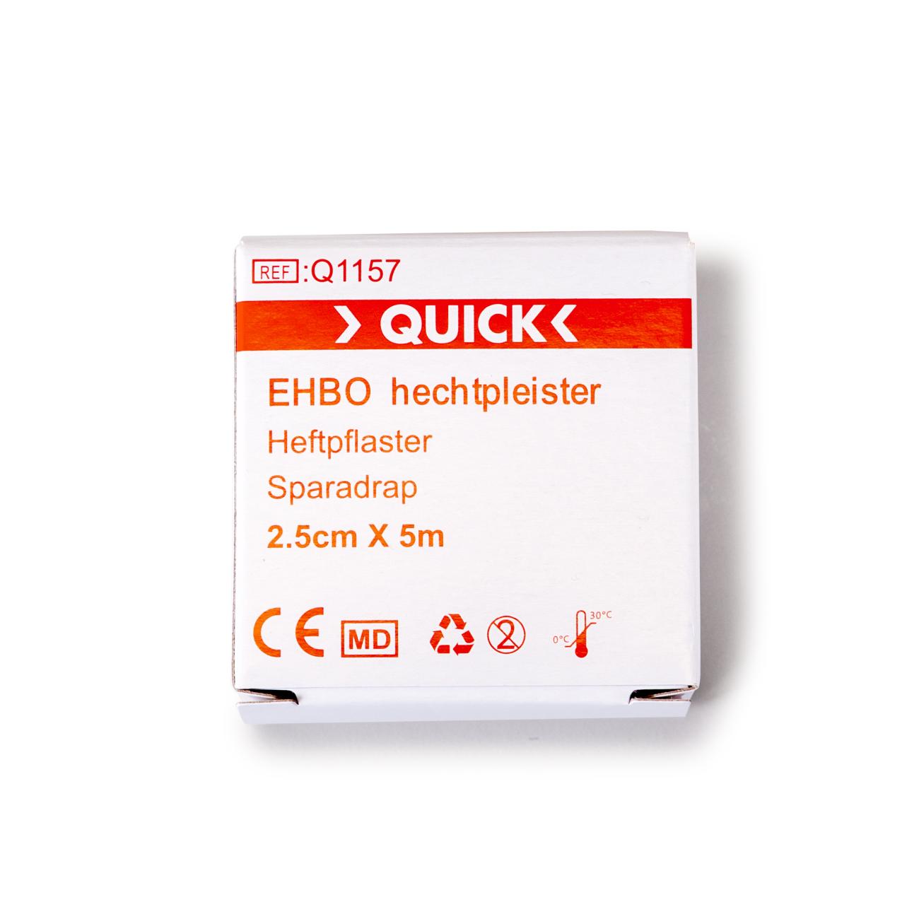 Quick Heftpflaster 2,5 Cm X 5 M