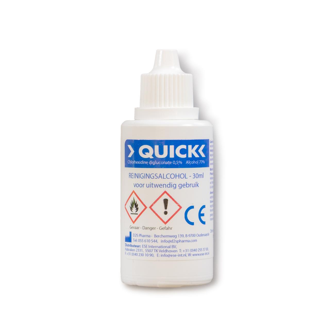 Quick Reinigungsalkohol 30 Ml