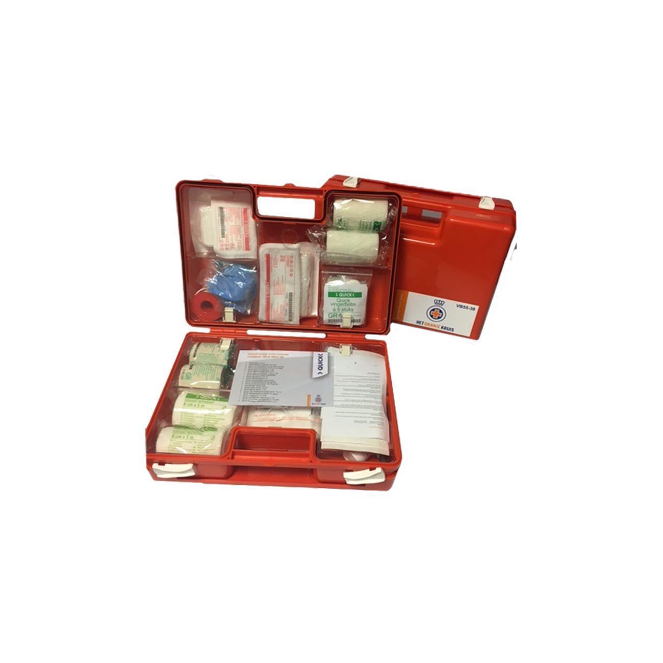 Verbandkasten Für Betriebe Orange-Kreuz Richtlinien 2021