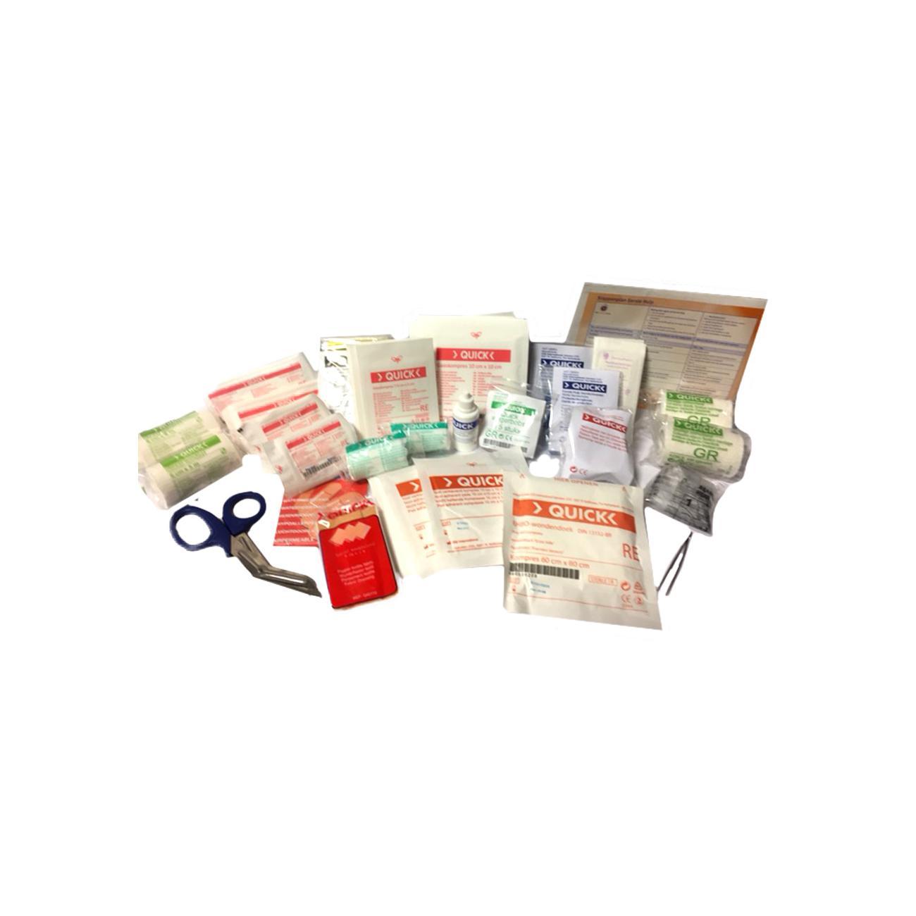 Inhalt Unternehmensverbandkasten Gemäß Den Richtlinien Des Oranje Kreuzes 2021