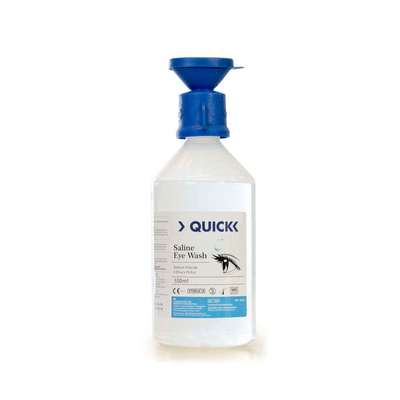 Quick Eyewash Augenspülflasche 500 Ml (inkl. Augendusche)